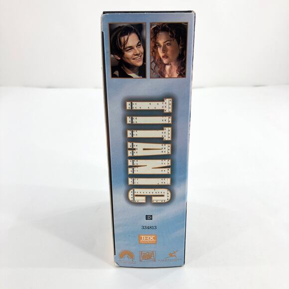 1997/1998 VINTAGE Titanic Movie VHS Cassette Box Set Leonardo DiCaprio - Picture 8 of 11